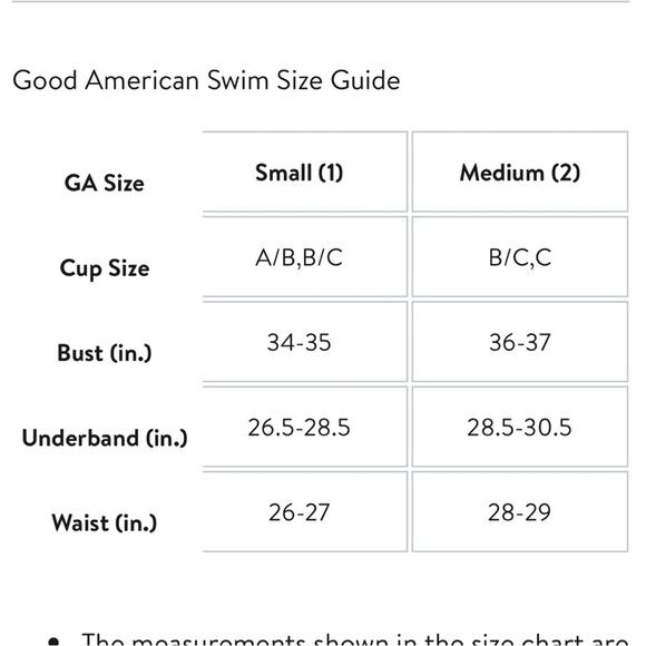 Good American Black Scuba Show Off One-Piece Swimsuit New - Picture 6 of 11